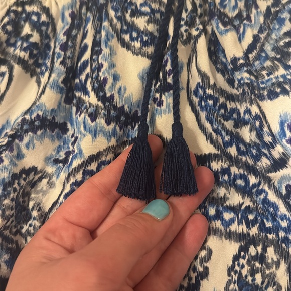 Ralph Lauren Paisley-Print Contrast Dress - Picture 3 of 7